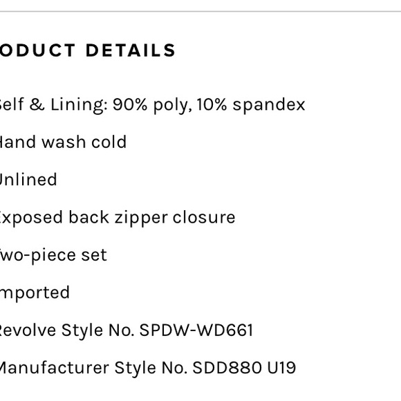 Super down Emilia 2 piece set - Picture 2 of 2